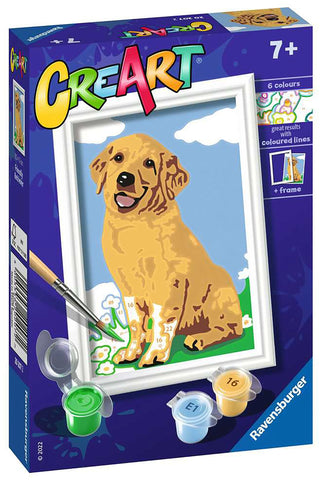 CreArt Friendly Retriever, d/f/i