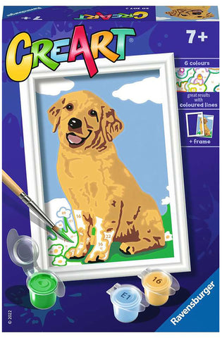 CreArt Friendly Retriever, d/f/i