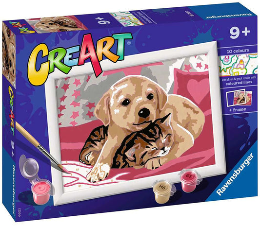CreArt Blanket Buddies, d/f/i