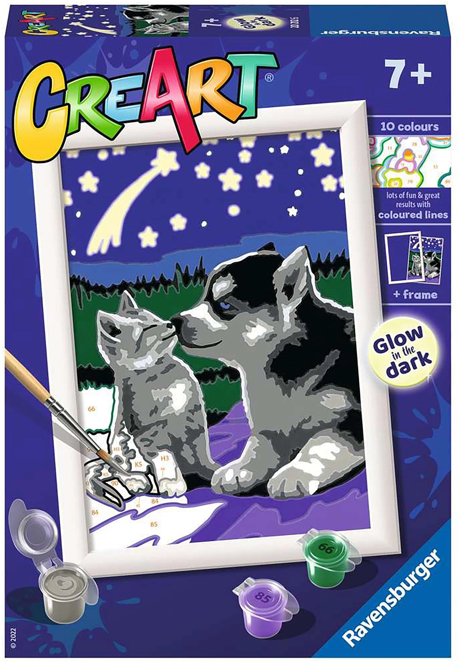 CreArt Moonlight Friends, d/f/i