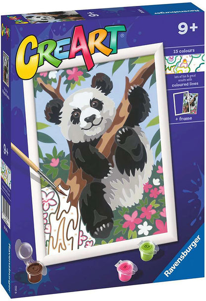 CreArt Playful Panda, d/f/i