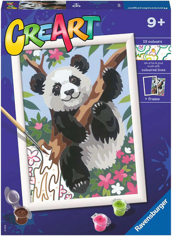 CreArt Playful Panda, d/f/i