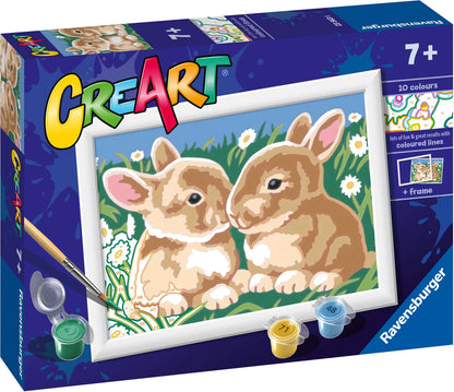 CreArt Fluffy Bunnies