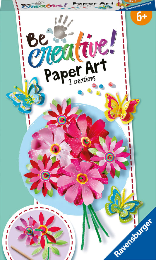 BeCreative Paper Art, d/f/i