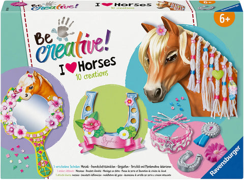 BeCreative Horses, d/f/i