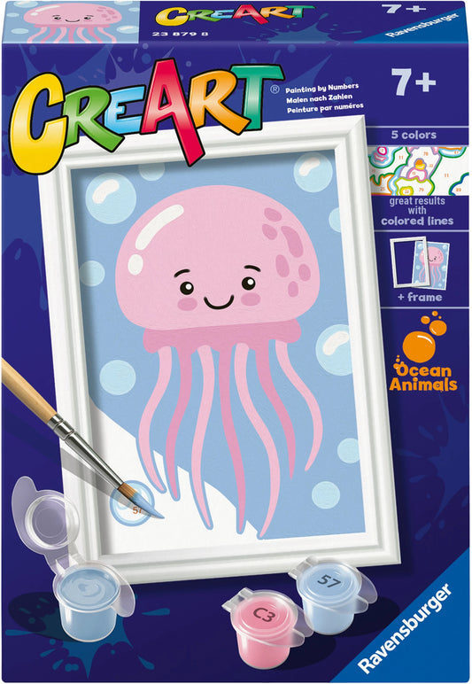 CreArt Friendly Jellyfish, d/f/i