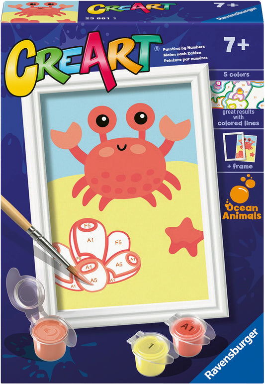 CreArt Friendly Crab, d/f/i