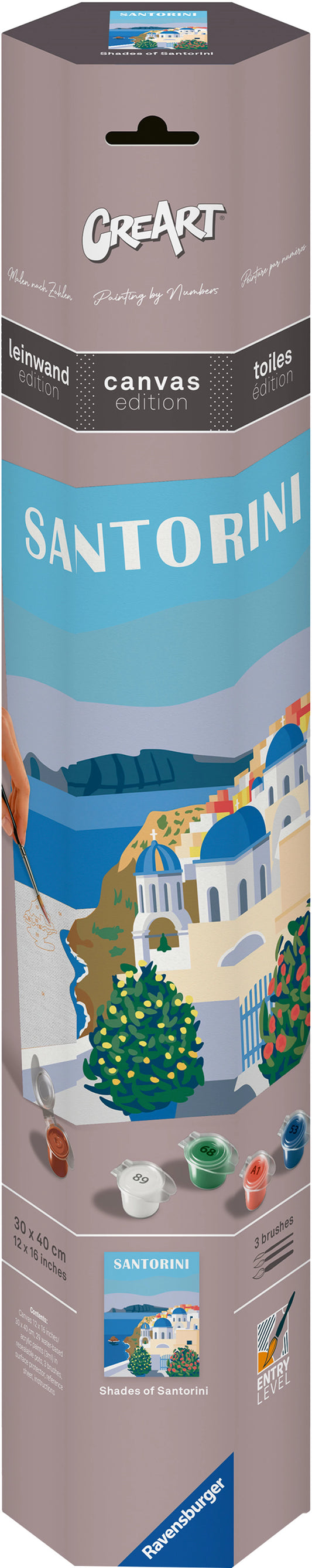 CreArt Canvas Santorini, d/f/i