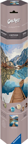 CreArt Canvas Lake Views, d/f/i