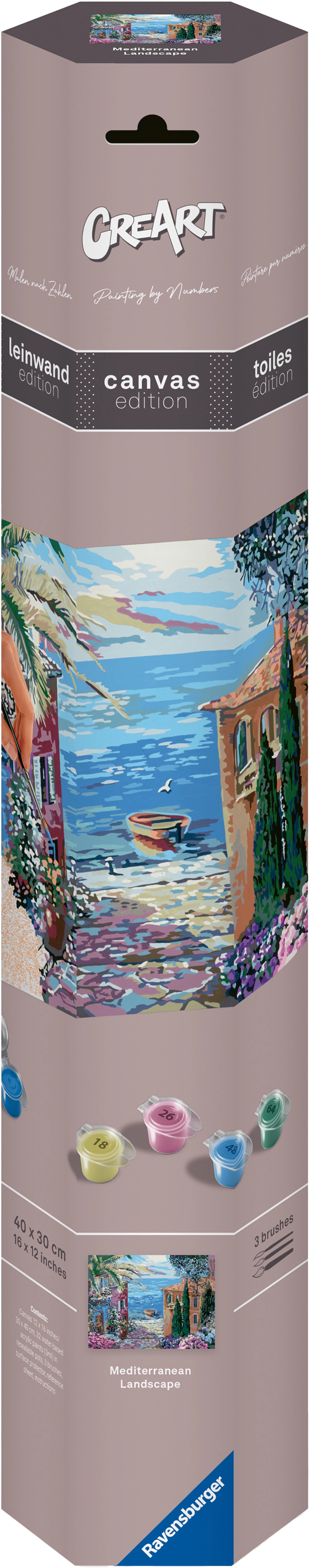 CreArt Canvas Mediterranean