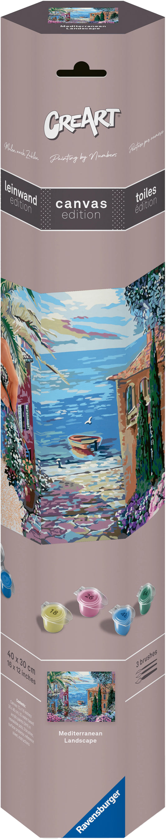 CreArt Canvas Mediterranean