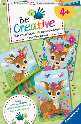 BeCreative Mosaik Bambi, d/f/i