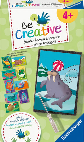 BeCreative, Prickeln, d/f/i,