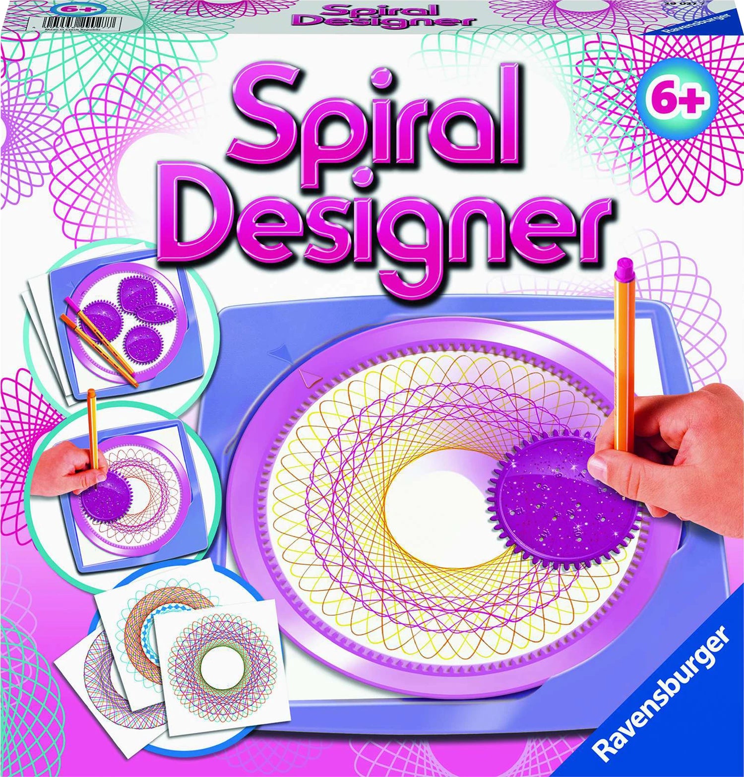 Spiral Designer Midi Girls