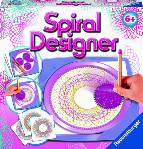 Spiral Designer Midi Girls