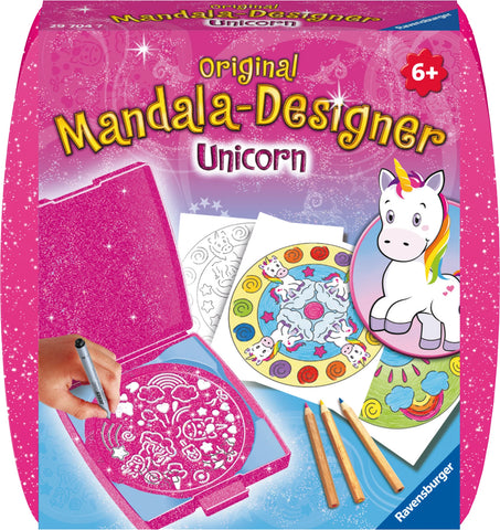 Mandala Designer Mini Unicorn