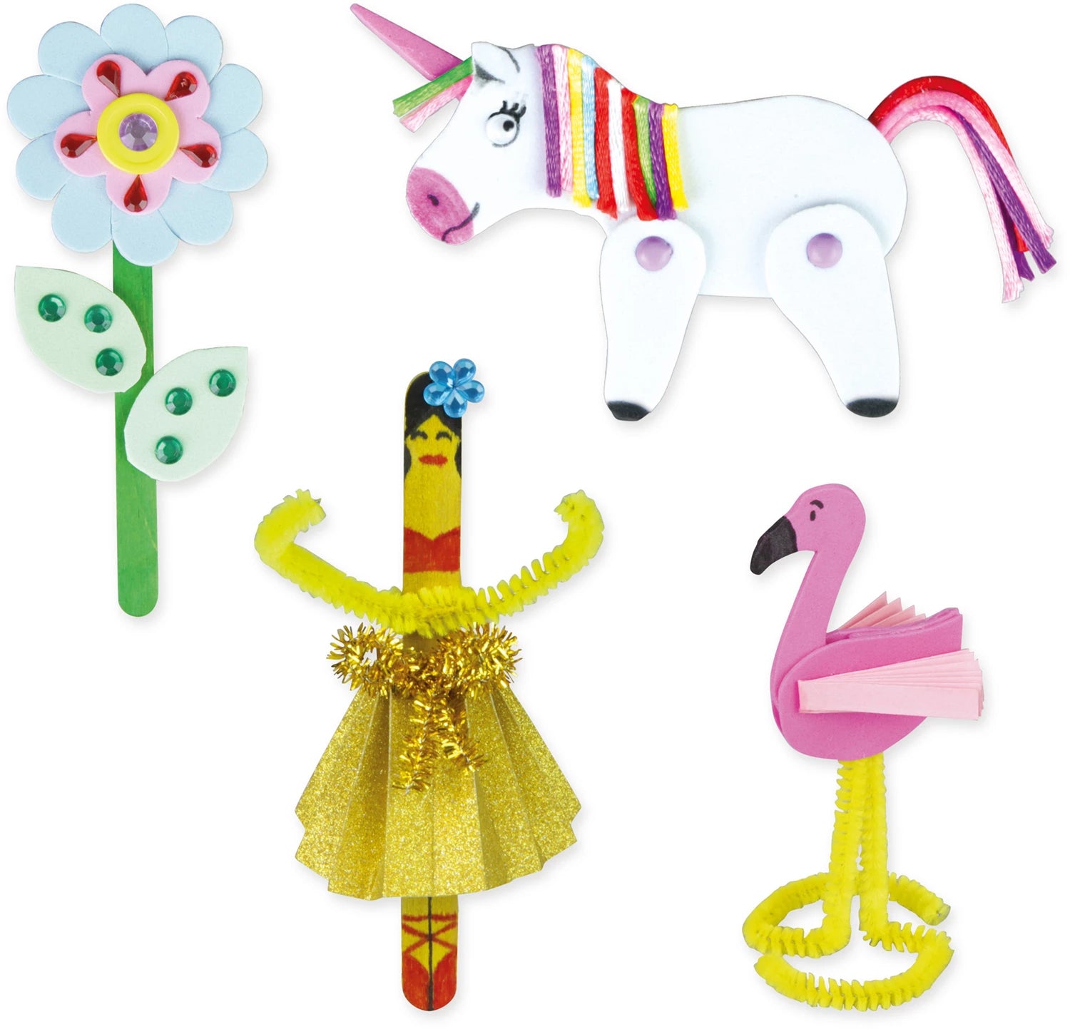 Bastelkoffer Jumbo pink