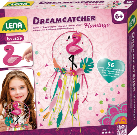 Dreamcatcher Flamingo