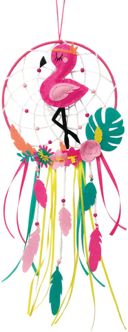 Dreamcatcher Flamingo