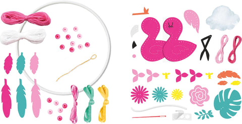 Dreamcatcher Flamingo