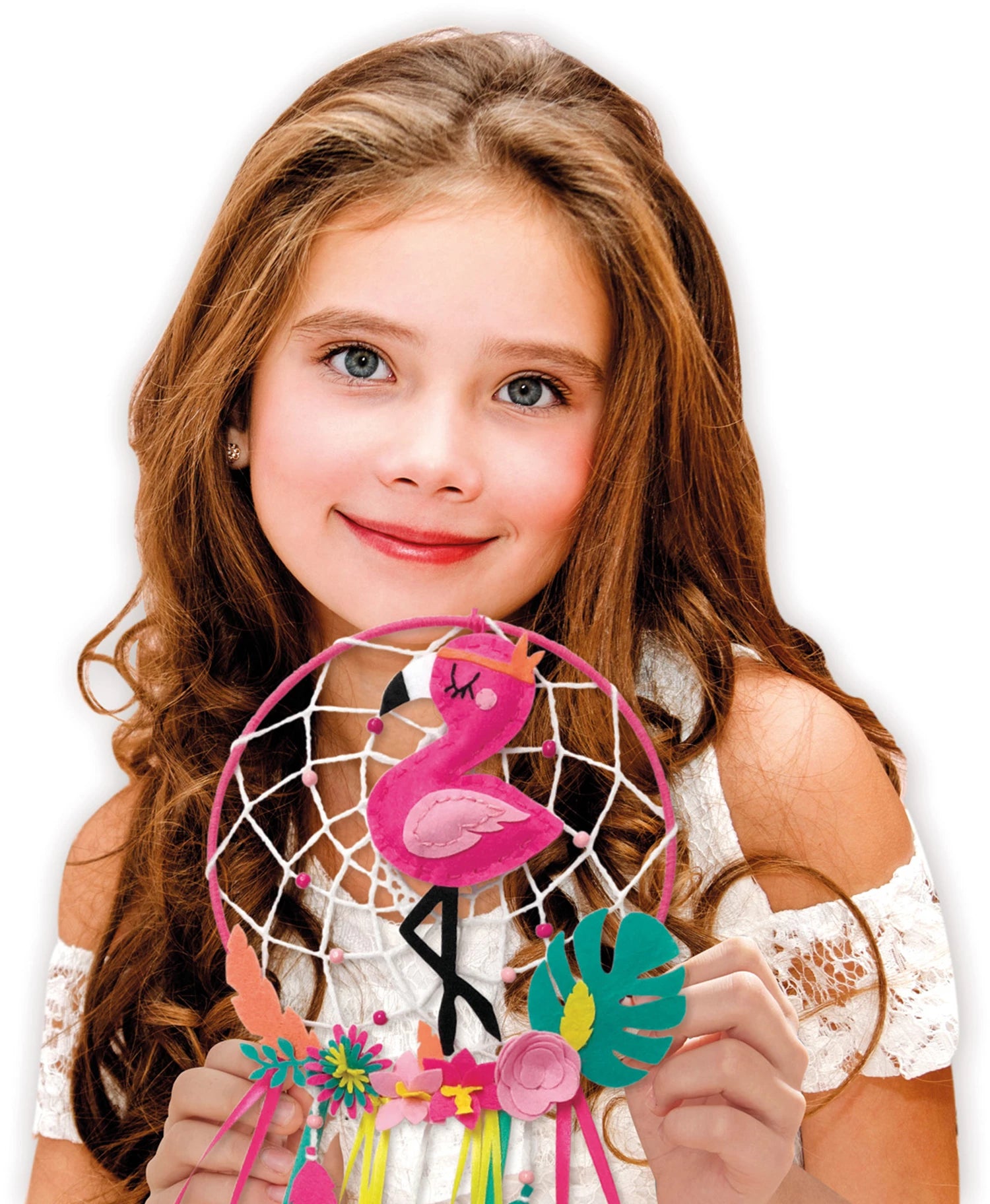 Dreamcatcher Flamingo