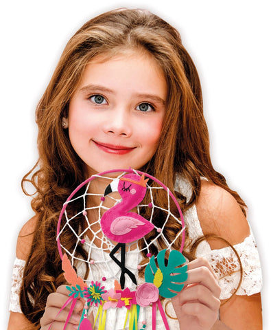 Dreamcatcher Flamingo