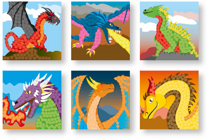 PlayMais Mosaic Drachen