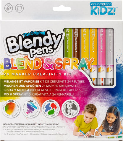 Blendy Pens 24 Farben