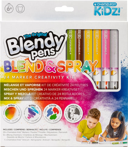 Blendy Pens 24 Farben