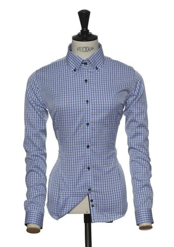 J. Harvest & Frost Damen Bluse mit Button-Down Kragen 'Red Bow 28'