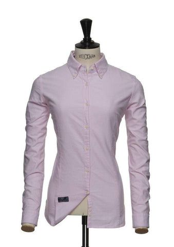 Damen Bluse Langarm 100% Baumwolle