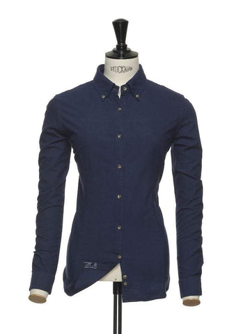 Indigo Bow 31 Woman-Damen Langarmhemd