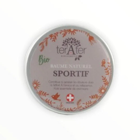 TerATer - BIO SPORTIVE BALM - Revitaliser Din Ytelse! 💪🌿