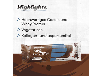 Powerbar - High Protein Bar Chokolade Jordnøddesmør - 🍫 Brændstof Din Dag med Energi!