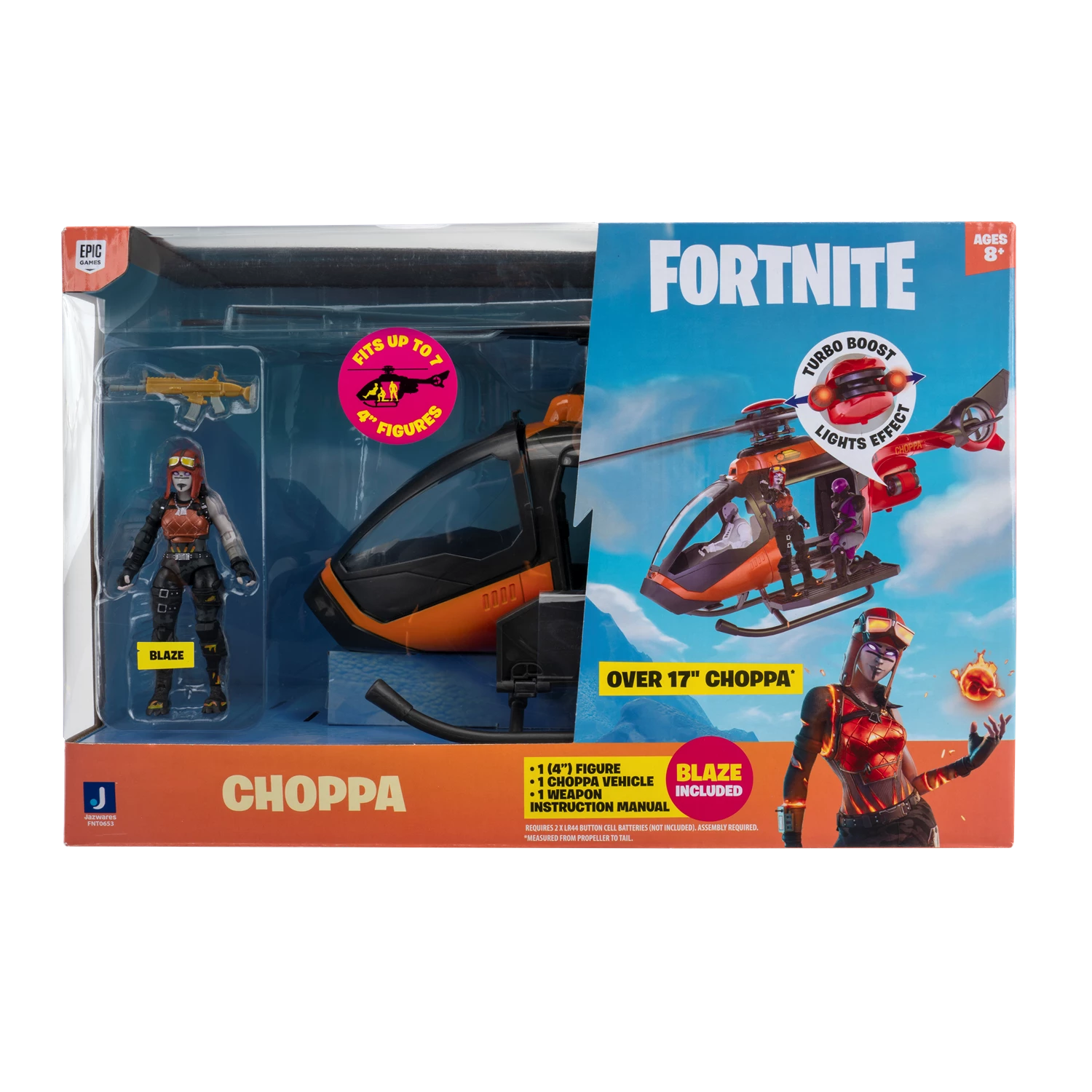 Fortnite - The Choppa Helikopter