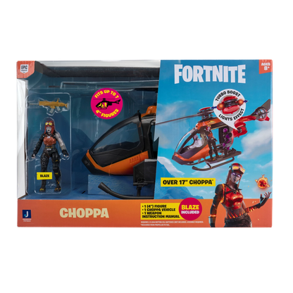 Fortnite - The Choppa Helikopter