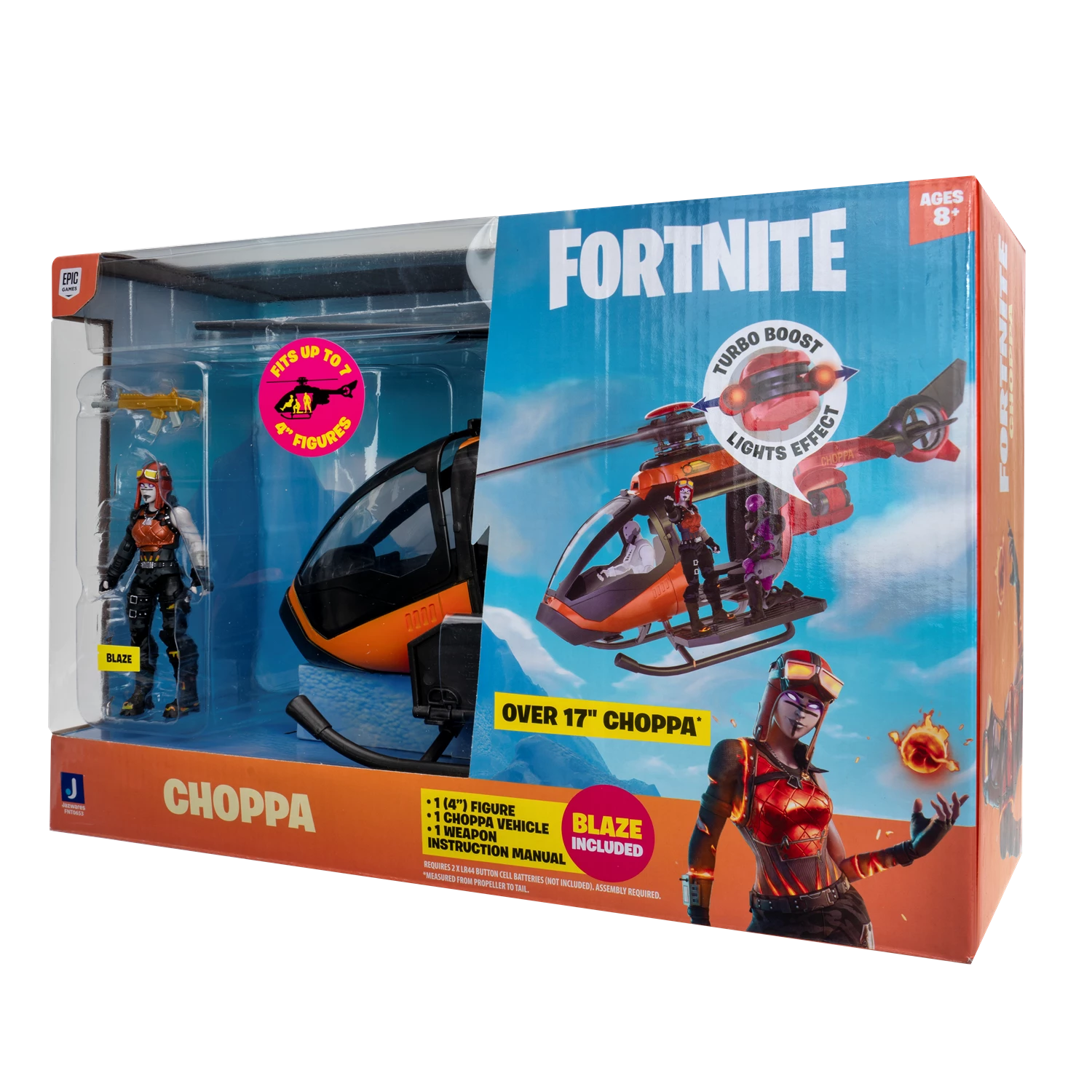 Fortnite - The Choppa Helikopter