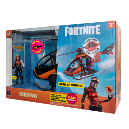 Fortnite - The Choppa Helikopter