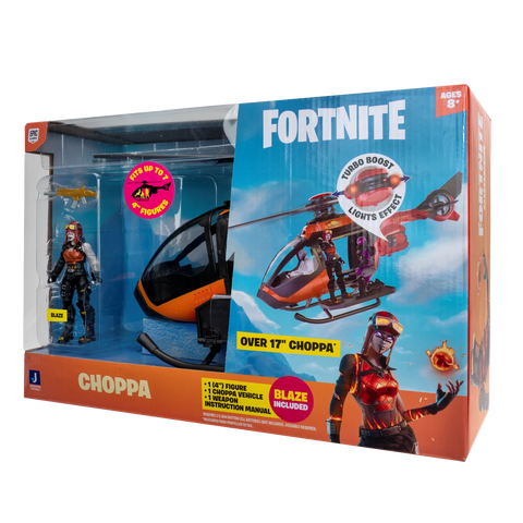 Fortnite - The Choppa Helikopter