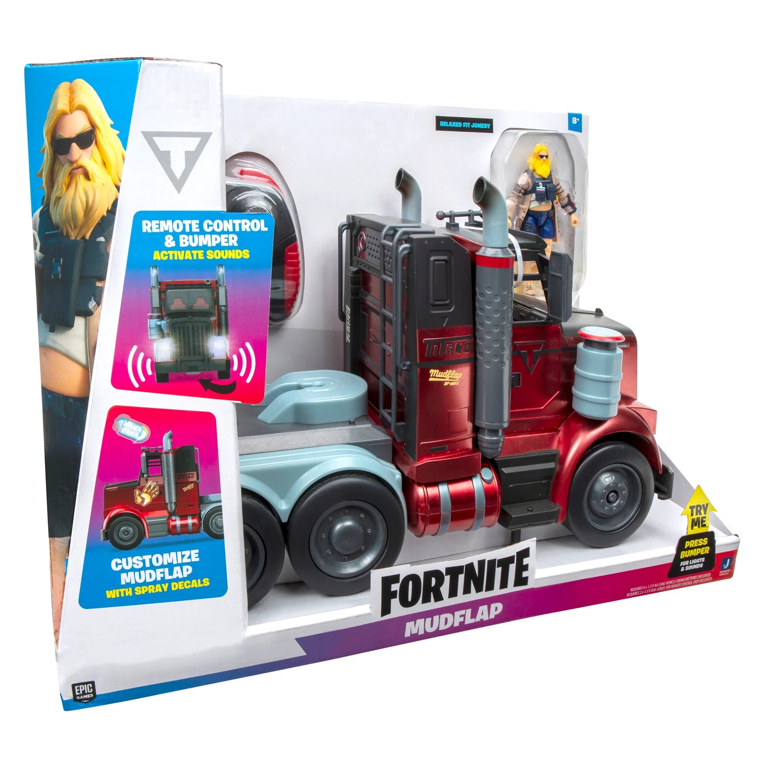 Fortnite Mudflap Truck R/C