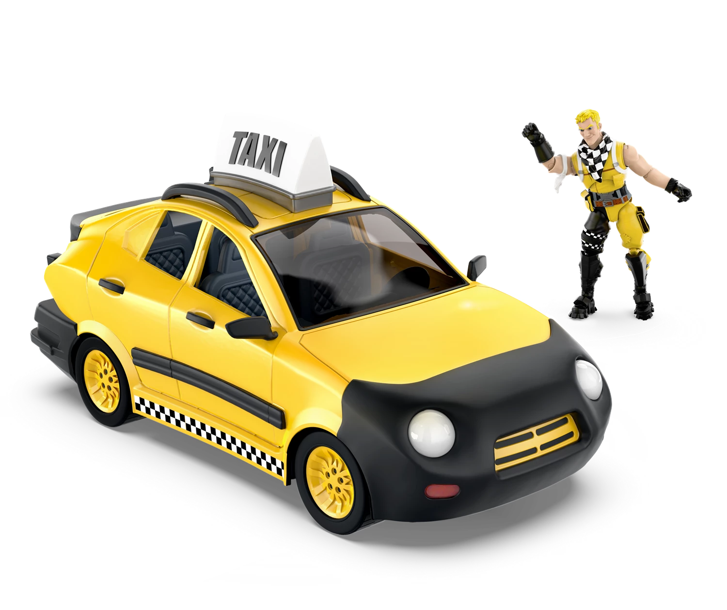 Fortnite Fahrzeug Taxi Cab