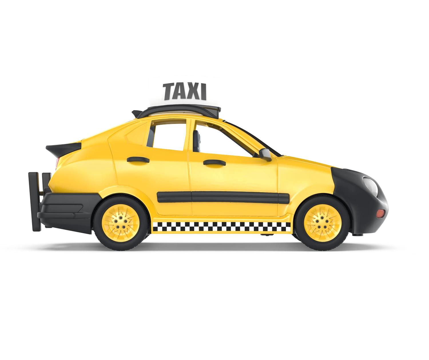 Fortnite Fahrzeug Taxi Cab