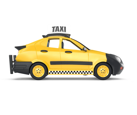 Fortnite Fahrzeug Taxi Cab