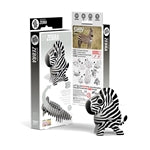 3D Bastelset Zebra (MQ6)