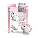 3D Bastelset Einhorn (MQ6)