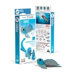 3D Bastelset Schildkröte (MQ6)