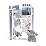 3D Bastelset Wolf (MQ6)
