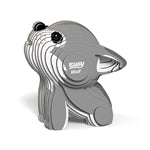 3D Bastelset Wolf (MQ6)