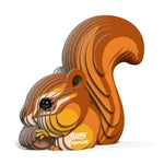3D Bastelset Eichhörnchen (MQ6)