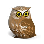 3D Bastelset Eule (MQ6)